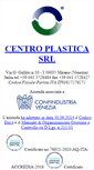 Mobile Screenshot of centroplastica.it
